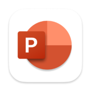 Microsoft PowerPoint 365 Mac